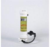 In-line chlorine dispenser
